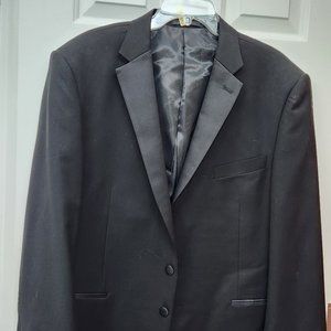 GIORGIO FIORELLI TUXEDO-SUPERLUX SUPER FINE QUALITY  48-42-SHIRT & CUFFLINKS